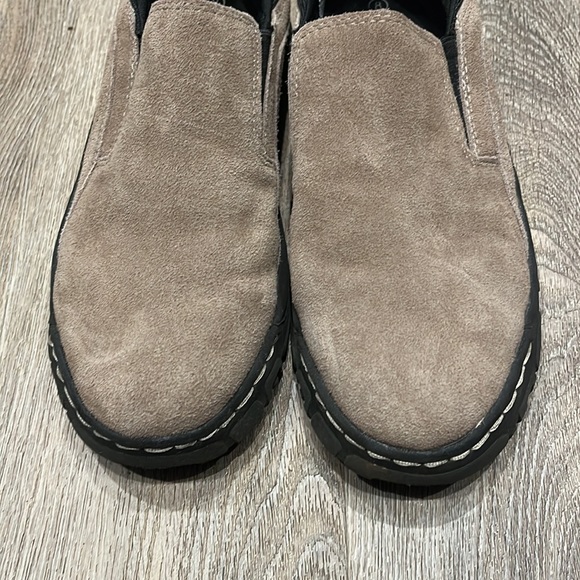 Khombu leather loafers Men’s 8 - Picture 4 of 8